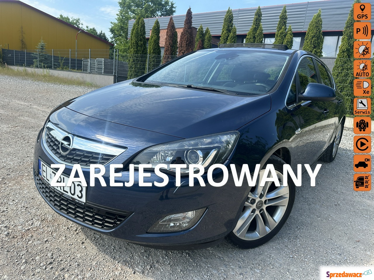 Opel Astra 2010