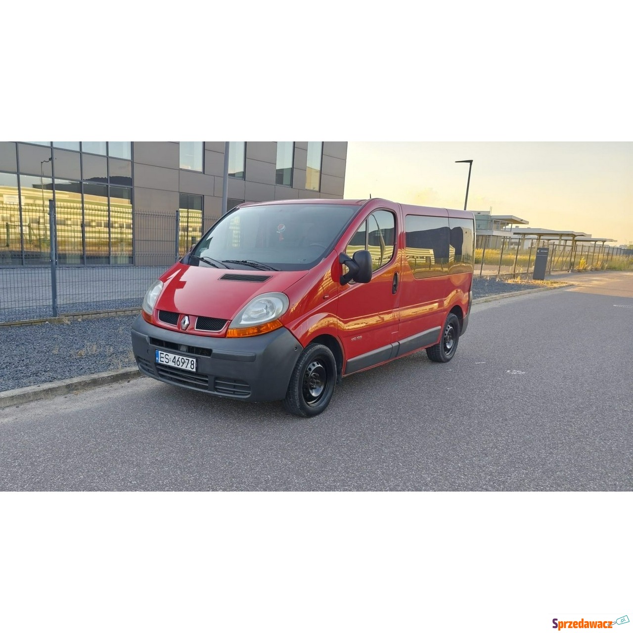 Renault Trafic 2004
