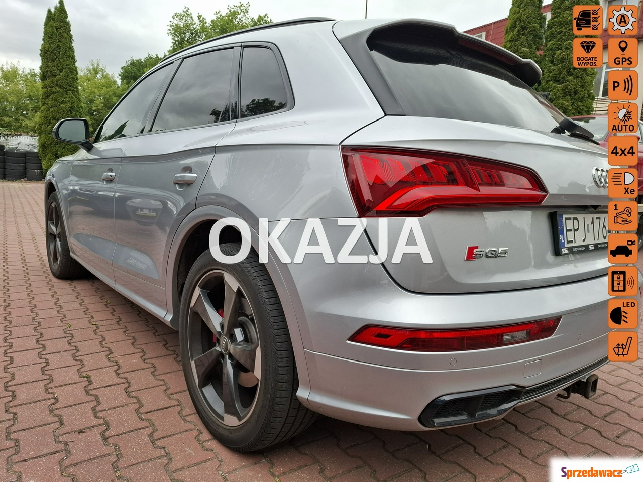 Audi SQ5 2019