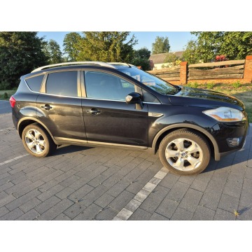 Ford Kuga  SUV 2010,  2.0 diesel - Na sprzedaż za 28 900 zł - Drelów - zdjęcie 4