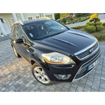 Ford Kuga  SUV 2010,  2.0 diesel - Na sprzedaż za 28 900 zł - Drelów - zdjęcie 5
