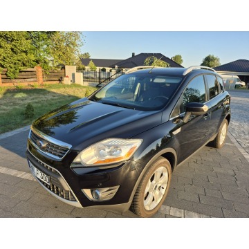 Ford Kuga  SUV 2010,  2.0 diesel - Na sprzedaż za 28 900 zł - Drelów - zdjęcie 6
