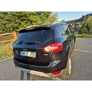 Ford Kuga  SUV 2010,  2.0 diesel - Na sprzedaż za 28 900 zł - Drelów - zdjęcie 9