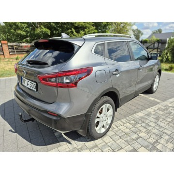 Nissan Qashqai  SUV 2017,  1.2 benzyna, automat - Na sprzedaż za 54 900 zł - Drelów - zdjęcie 4