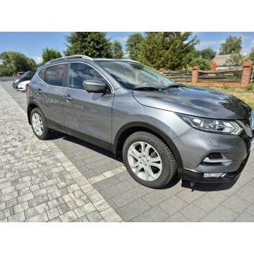 Nissan Qashqai  SUV 2017,  1.2 benzyna, automat - Na sprzedaż za 54 900 zł - Drelów - zdjęcie 6