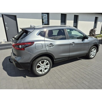 Nissan Qashqai  SUV 2017,  1.2 benzyna, automat - Na sprzedaż za 54 900 zł - Drelów - zdjęcie 11