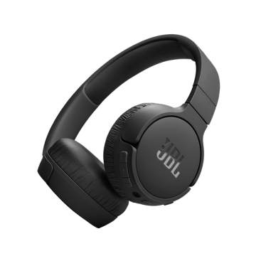 Słuchawki bezprzewodowe JBL Tune 670NC czarne