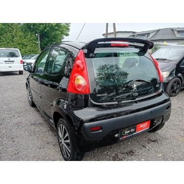 Peugeot 107  Hatchback 2007,  998.0 benzyna - Na sprzedaż za 10 900 zł - Janów Lubelski - zdjęcie 3