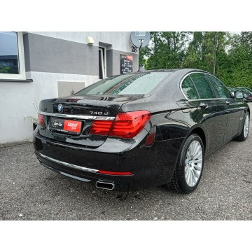 BMW Seria 7  Sedan/Limuzyna 2014,  2993.0 diesel, automat - Na sprzedaż za 69 900 zł - Janów Lubelski - zdjęcie 4