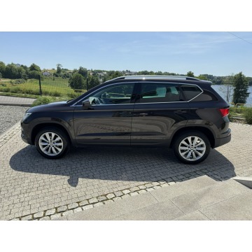 Seat Ateca  SUV 2019,  1.6 diesel - Na sprzedaż za 58 900 zł - Sierakowice - zdjęcie 4