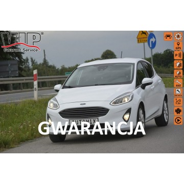 Ford Fiesta - 1.0EcoBoost doinwestowany automat Android Auto  nawi gwarancja