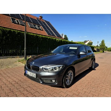 BMW 118 - F20 LCI 118i 1.5 Benz. 136KM 2018r, Automat, LED, Navi, Grzane Fotele