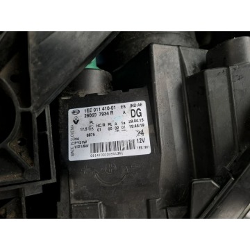 Renault Trafic  Kombi 2015,  1.6 diesel - Na sprzedaż za 43 999 zł - Tychy - zdjęcie 9