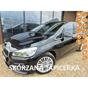 BMW 220D 190km Luxury FUL LED kamera NAVI skóra ASYSTENT panorama 2016