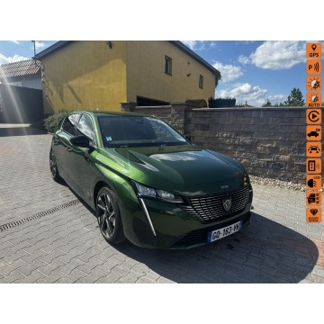 Peugeot 308 - 1.2 136 #Nowy Model#Full LED#Nawigacja#Climatronic