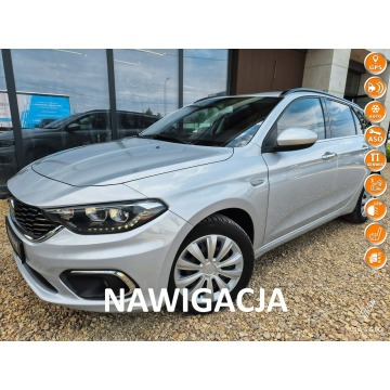 Fiat Tipo - Tipo 1.4 T-Jet Lounge 120km NAVI klima CZUJNIKI bezwypadkowy 2018