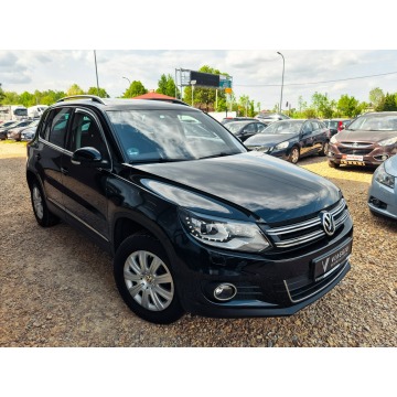 Volkswagen Tiguan  SUV 2013,  1.4 benzyna - Na sprzedaż za 37 899 zł - Tychy - zdjęcie 2