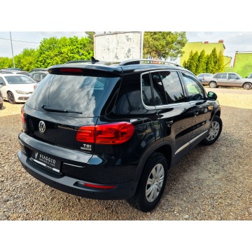Volkswagen Tiguan  SUV 2013,  1.4 benzyna - Na sprzedaż za 37 899 zł - Tychy - zdjęcie 5