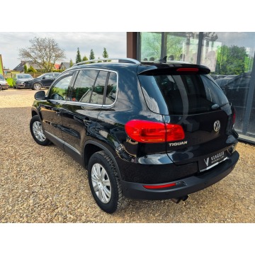 Volkswagen Tiguan  SUV 2013,  1.4 benzyna - Na sprzedaż za 37 899 zł - Tychy - zdjęcie 4