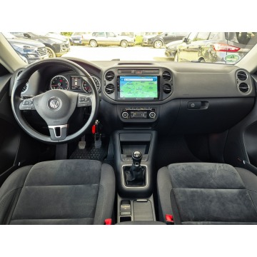 Volkswagen Tiguan  SUV 2013,  1.4 benzyna - Na sprzedaż za 37 899 zł - Tychy - zdjęcie 6
