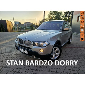 BMW X3 - Skóra, KlimaTronik, Grzane Fotele, Pdc, Super Stan //GWARANCJA