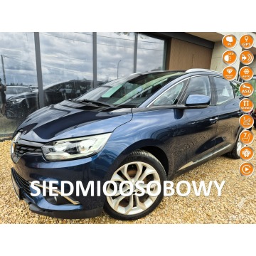 Renault Grand Scenic 1.2 116KM 7 foteli LED nav BEZWYPADEK serwis 2017