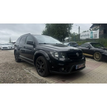 Fiat Freemont - 2.0d Multijet 170 KM automat 4x4 dvd skóry black code 7.os. 1.r.gwaran