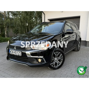 Mitsubishi ASX - Panorama*Xenony*NAVI*Grzane*Fotele*Klimatyzacja*Alu*18
