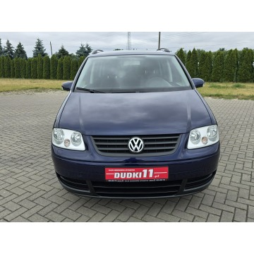Volkswagen Touran  Minivan/Van 2005,  1.9 diesel - Na sprzedaż za 9 900,00 zł - Kutno - zdjęcie 5