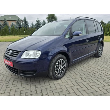 Volkswagen Touran  Minivan/Van 2005,  1.9 diesel - Na sprzedaż za 9 900,00 zł - Kutno - zdjęcie 7