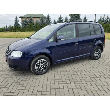 Volkswagen Touran  Minivan/Van 2005,  1.9 diesel - Na sprzedaż za 9 900,00 zł - Kutno - zdjęcie 6