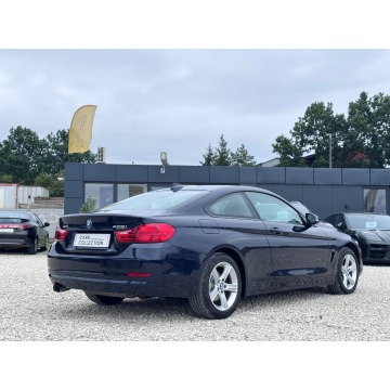 BMW Seria 4  Coupe/Sportowy 2015,  2.0 benzyna, automat - Na sprzedaż za 54 900 zł - Michałowice-Wieś - zdjęcie 4