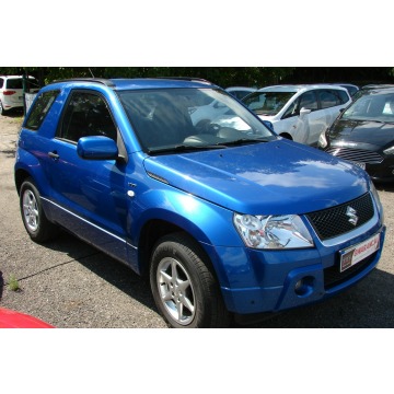 Suzuki Grand Vitara  Hatchback 2007,  1.6 benzyna - Na sprzedaż za 20 700 zł - Piła - zdjęcie 2