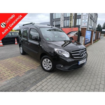 Mercedes Citan Tourer - 1.2i Turbo 114KM Automat Klimatyzacja