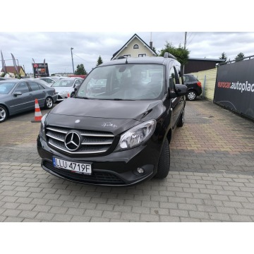 Mercedes - Benz Citan  Minivan/Van 2018,  1.2 benzyna, automat - Na sprzedaż za 44 900 zł - Łuków - zdjęcie 11
