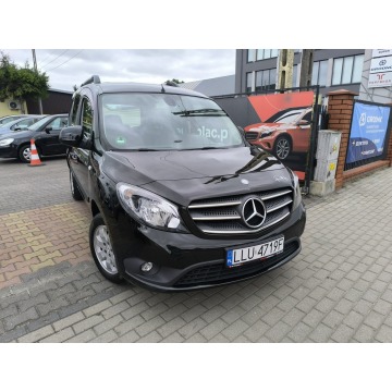 Mercedes - Benz Citan  Minivan/Van 2018,  1.2 benzyna, automat - Na sprzedaż za 44 900 zł - Łuków - zdjęcie 12