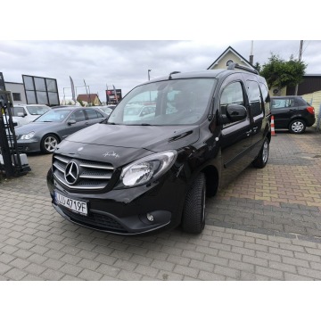 Mercedes - Benz Citan  Minivan/Van 2018,  1.2 benzyna, automat - Na sprzedaż za 44 900 zł - Łuków - zdjęcie 10
