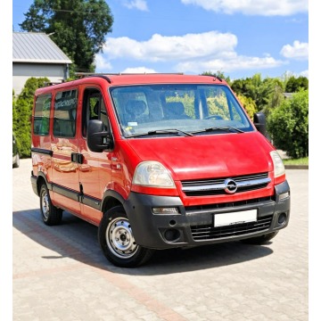 Opel Movano - Brygadówka 6 osób