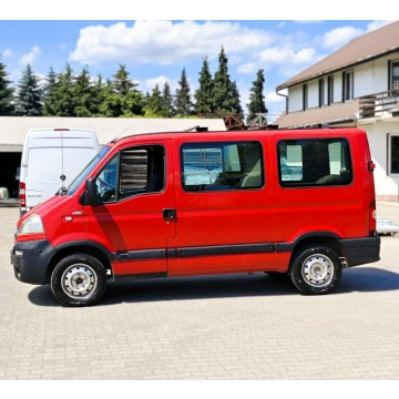Opel Movano 2004,  3.0 diesel - Na sprzedaż za 15 800 zł - Nowy Sącz - zdjęcie 6