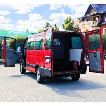Opel Movano 2004,  3.0 diesel - Na sprzedaż za 15 800 zł - Nowy Sącz - zdjęcie 10