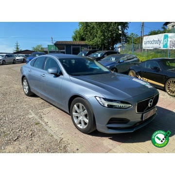 Volvo S90 - 2.0d 150KM  igła skóry ledy asystenci Navi zamiana 1 . Rok  gwarancji