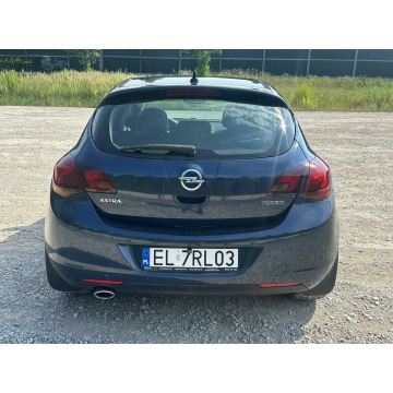 Opel Astra  Hatchback 2010,  1.6 benzyna - Na sprzedaż za 20 900 zł - Starowa Góra - zdjęcie 12