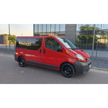 Renault Trafic  Bus 2004,  1.9 diesel - Na sprzedaż za 12 900 zł - Pabianice - zdjęcie 3