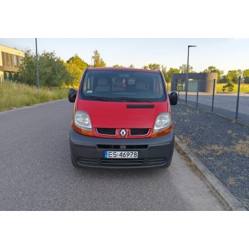 Renault Trafic  Bus 2004,  1.9 diesel - Na sprzedaż za 12 900 zł - Pabianice - zdjęcie 2