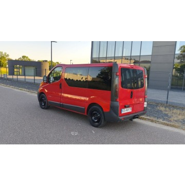 Renault Trafic  Bus 2004,  1.9 diesel - Na sprzedaż za 12 900 zł - Pabianice - zdjęcie 4