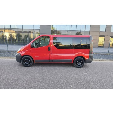 Renault Trafic  Bus 2004,  1.9 diesel - Na sprzedaż za 12 900 zł - Pabianice - zdjęcie 6