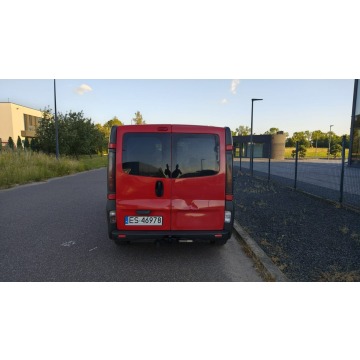Renault Trafic  Bus 2004,  1.9 diesel - Na sprzedaż za 12 900 zł - Pabianice - zdjęcie 10
