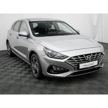 Hyundai i30  Hatchback 2022,  1.5 benzyna - Na sprzedaż za 47 800 zł - Gdańsk - zdjęcie 3