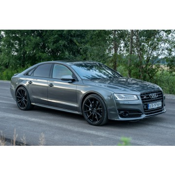 AUDI S8 Quattro 4.0 TFSI 605KM Koła 22cale Super stan Bang Masaże FV