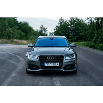 Audi S8  Sedan/Limuzyna 2017,  4.0 benzyna, automat - Na sprzedaż za 157 777 zł - Ropczyce - zdjęcie 3